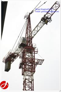 China construction machinery QTZ80-5610 fixed tower crane spare parts wholesale