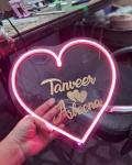 40 C Neon Sign Custom Wedding Decoration Marquee Light Up Letters Will You Marry