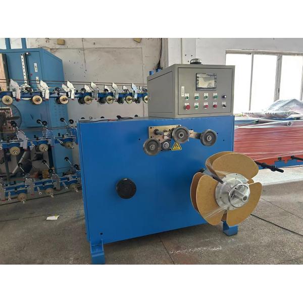 1250 Bobbin Reel Pay Off Cable Coiling Machine For 25 35 Cable