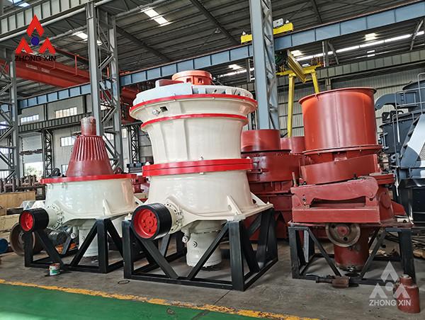 Large capacity DP420 single cylinder hydraulic cone crusher for aggregate
