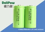 C3000 High Power Low Temperature Rechargeable Batteries OEM Available