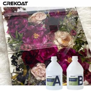China Non-Toxic Clear Epoxy Resin Low Odor For Comfortable Indoor wholesale