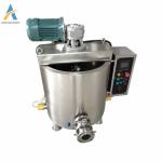 Cocoa Butter Melting Tank 500kg H Tempering Chocolate Enrobing Line