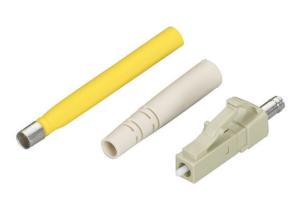 China CATV Simplex Multimode LC Optical Fiber Connector In Ribbon Fan-Out / Pigtail wholesale