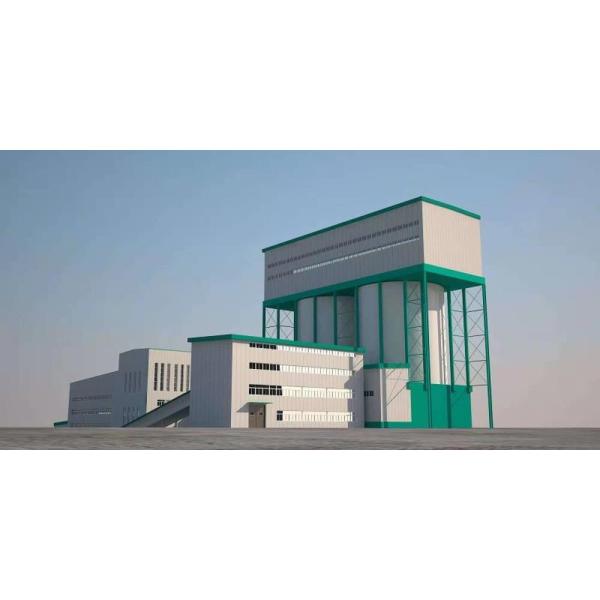 Customized Economic Steel Structure Workshop Industrial Buildings