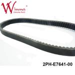 For YAMAHA Motorcycle Drive Belt , 2PH-E7641-00 Black Rubber Drive V Belt