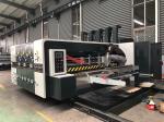 Fullly Automatic Corrugated Carton Flexo Printing Machine 4 Colour
