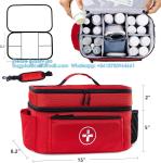 Travel Medicine Bag Organizer-Medicine Organizer Storage-Pill Bottle Organizer