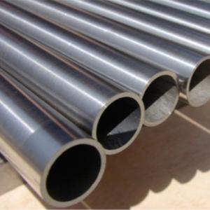 China Automatic Welded Stainless Steel Pipe A312 316L 4500mm Glossy Appearance For Gas wholesale