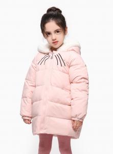 China Bilemi Lovely Warm Parka Snowsuit Girls Down Coats Baby Suit Children Winter Jacket on sale