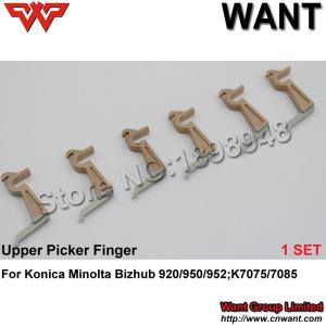 China Upper Picker Finger 55VA53210 For Konica Minolta BH920 BH950 BH952 K7075 K7085 upper pickup Picker finger wholesale