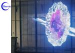 1R1G1B Semi Outdoor LED Grid Screen