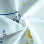 Universal 70g Polyester Tricot Fabric Mattress Cloth Material White Color