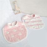 Super Absorbent Classical Muslin Baby Bibs Multi Design Long Bibs For Toddlers