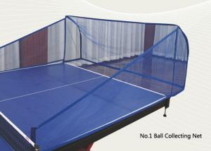 China Smooth Table Tennis Accessories / Ping Pong Catch Net For Personal Training 63*153*58CM on sale