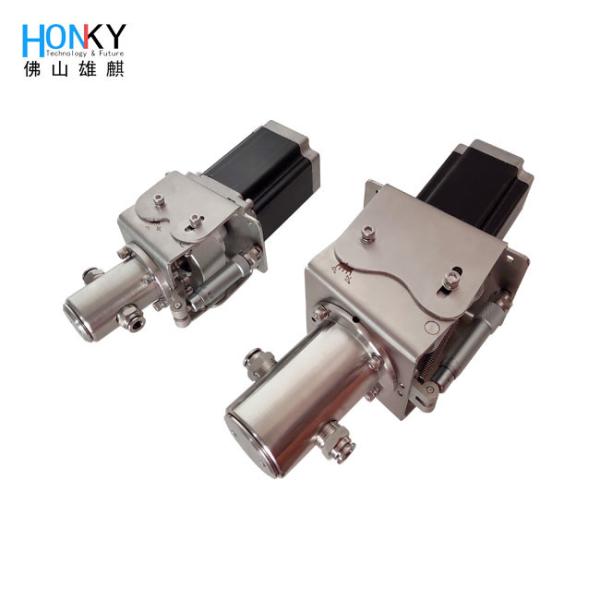 High Purity Alumina Ceramic Filling Metering Pump Kits 25ML For Filling Machine