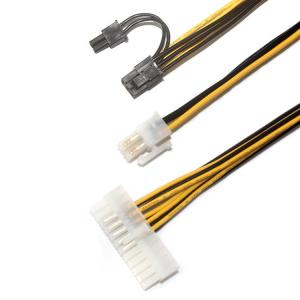 China Custom Made 4-Pin Molex 39 01 2040 Female To Male Wire Harness Cable Manufacturers wholesale