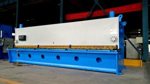 China QC11K CNC Hydraulic Shearing Machine 20x6000 16*8000mm Sheet Metal 6m 8meter wholesale