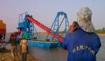 15m 450m3/H Bucket Line Gold Dredge River Chain Bucket Dredger Gold Dredger