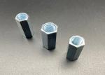 DIN975 Connector Threaded Rod Bar Copper M10 Coupling Nut Hex