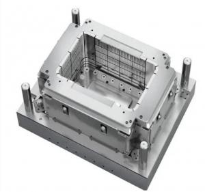 China Large Size P20 Plastic Basket Mould 2 Plate With Hot Sprue ISO9001 Certified on sale