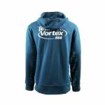 V-neck Customized Printing Methods Sports Fleece Hoodie for Racing and