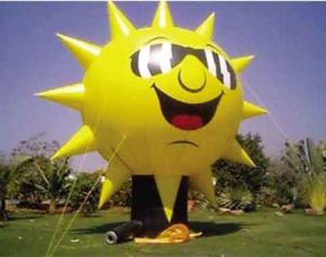 China inflatable advertising giant sun / inflatable promotion products wholesale