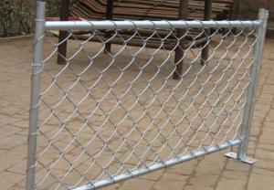 China Hot dipped galvanized 1 inch chain link fence on sale