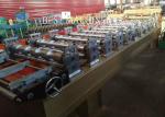 1000mm Metal Roof Roll Forming Machine Double Layer , Roofing Sheet Making