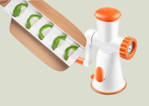 China Household Manual Meat Mincer Without Electric Food Grade Plastic Materials wholesale