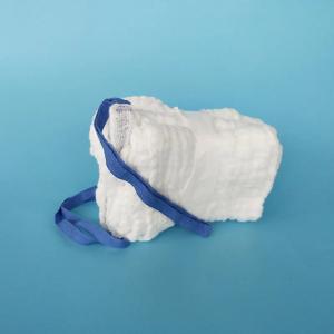 China 45cm x 45cm 4/6/12ply Medical X-Ray Detectable Compress Gauze Lap Sponges wholesale