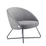 Cozy Upholstery Supreme Seating Living Room Chair Elegant Curves Relaxing Shape