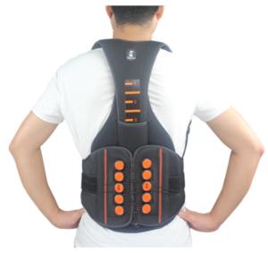 China Custom Made Dorso Lumbar Back Brace Fully Adjustable Length Of Dorsal wholesale