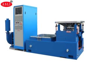 China 1500hz Vibration Shaker System , 20000N 3 Axis Vibration Table wholesale