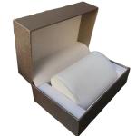 FSC Recyclable Shiny Velvet Watch Packaging Box