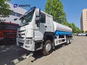 China Sinotruk Howo 6x4 Sprinkling Water Tank Truck 351 - 450hp wholesale