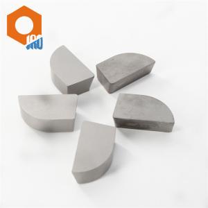 China A20 B20 E12 Welding Tungsten Carbide Inserts Brazed Tips wholesale