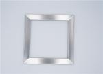 Stainless Steel Square Floor Drain Cover , Custom Square Shower Drain Cover