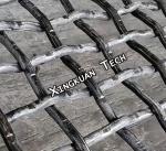Steel Vibrating Screen Mesh 10mm Wire Dia 40mm 50mm 55mm 60mm 65mm 70mm Aperture