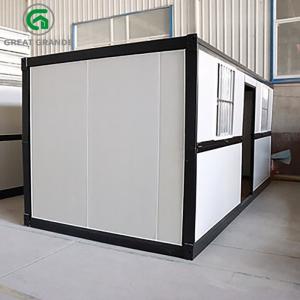 China Modular Housing Stainless Steel Folding Container House For Office on sale