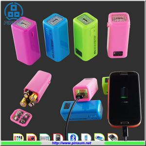 China AA battery Power bank portable charger for emergency use wholesale