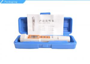 China Pocket Portable Digital PH Meter Water Resistance With Mini LCD Display wholesale