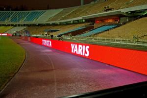 China 2016 Football stadium perimeter led screen display wholesale