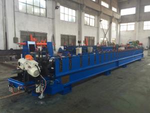 China 27 Rolling Stations Metal Slats Roll Forming Machine , Cold Roll Former HRC 58 - 62 wholesale