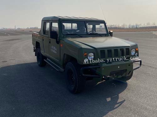 BAW 2.4T Engine 4WD Single Double Row Off Road Pickup Truck For Manual Window 4X2 LHD