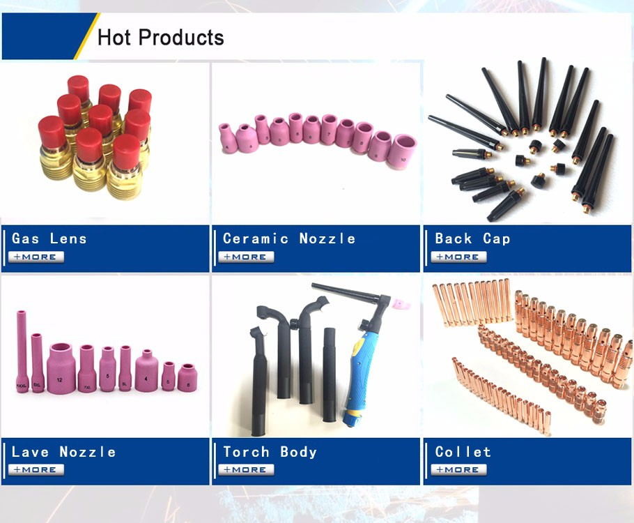 Female Male Cable Joint Connector For Tig Welding Torch