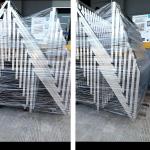 Rk Bakeware China-Stainless Steel Bakery Production for Z Frame Nesting Rack