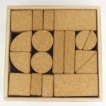 Recycled 25PCS Building Blocks Toys for Toddlers, Low Noise, Educational toys