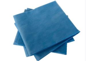 China Disposable SMS Sterile Hospital Medical Bed Sheet Nonwoven wholesale