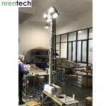 2.8m roof mount pneumatic telescopic mast move light tower-4x120W LED-vehicle